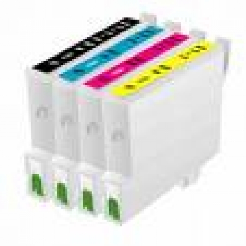 Epson-T0441z-T0442c-T0443m-T0444y -Huismerk- Epson-T0441z-T0442c-T0443m-T0444y -Huismerk-